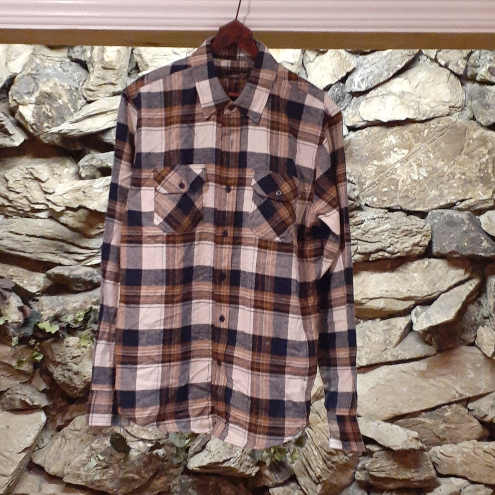 Coastal button down men's shirt